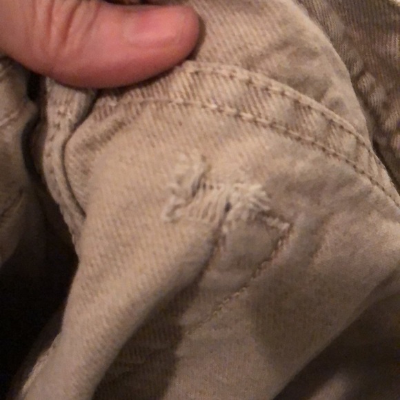 Men’s Lee Riveted Tan Jeans 38X34 - Picture 10 of 15